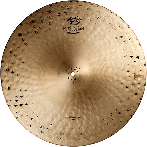 K Constantinople Medium Thin Ride Cymbal 22 in