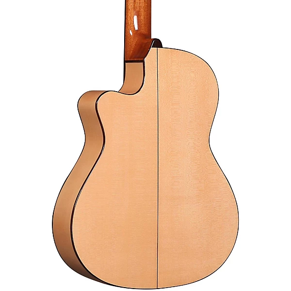 3F CT Flamenco Acoustic Electric Guitar Gloss Natural