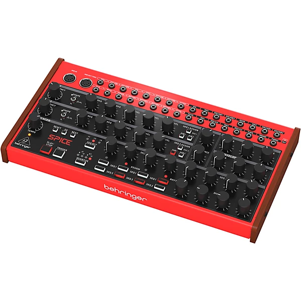 Spice Analog Polyrhythmic Synthesizer