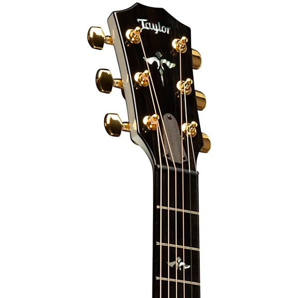 Taylor 614ce Limited Edition 50th Anniversary Grand Auditorium Acoustic Electric Guitar Trans White Edgeburst