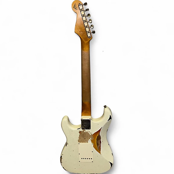 Fender 2024 Custom Shop Limited Edition 62 Heavy Relic Solid Body Electric Guitar.gc