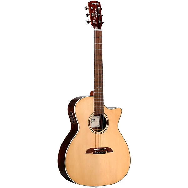 Alvarez AG70CE Grand Auditorium Acoustic Electric Guitar Natural