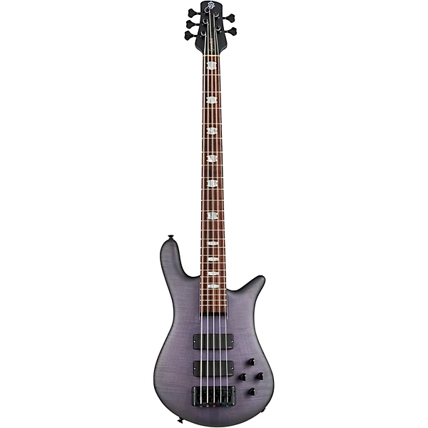 Spector Euro 5 LX 5 String Neck Through Electric Bass Nightshade Matte