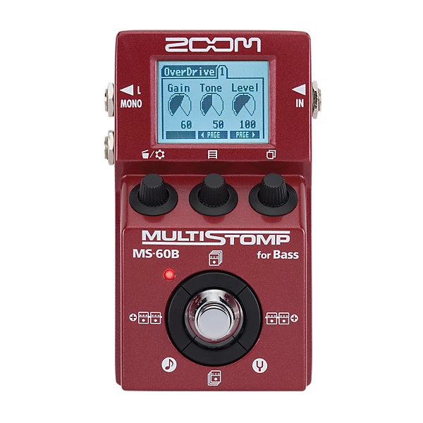 Zoom MS 60B Multi Stomp Bass Pedal