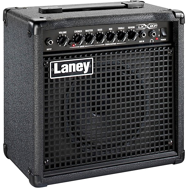 LX20R 20W 1x8 Guitar Combo Amp Black