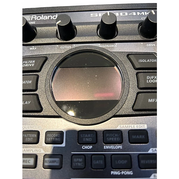 Roland Used 2020s Roland SP404 MK2 Production Controller
