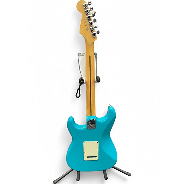 Used Fender American Professional II Stratocaster Baltic Blue Solid Body Electric Guitar