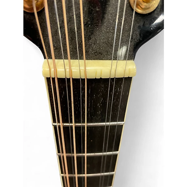 Used Ovation Celebrity CC245 Honeyburst 12 String Acoustic Electric Guitar