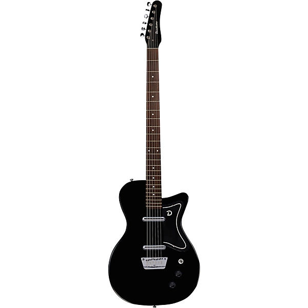 Baritone Electric Guitar Black