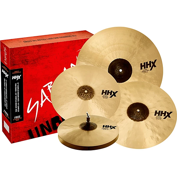 HHX Complex Promo Cymbal Set