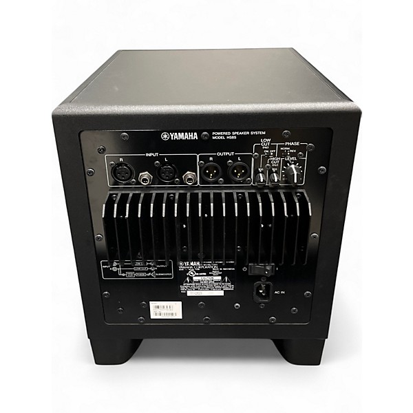 Yamaha Used Yamaha HS8S Subwoofer