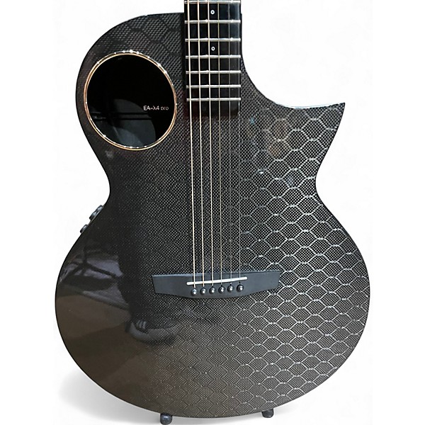 Used Enya EA X4 PRO CARBON FIBER Acoustic Electric Guitar