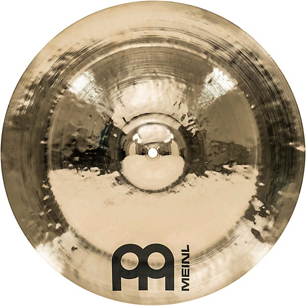 MEINL Byzance Brilliant Heavy Hammered China Cymbal 18 in.