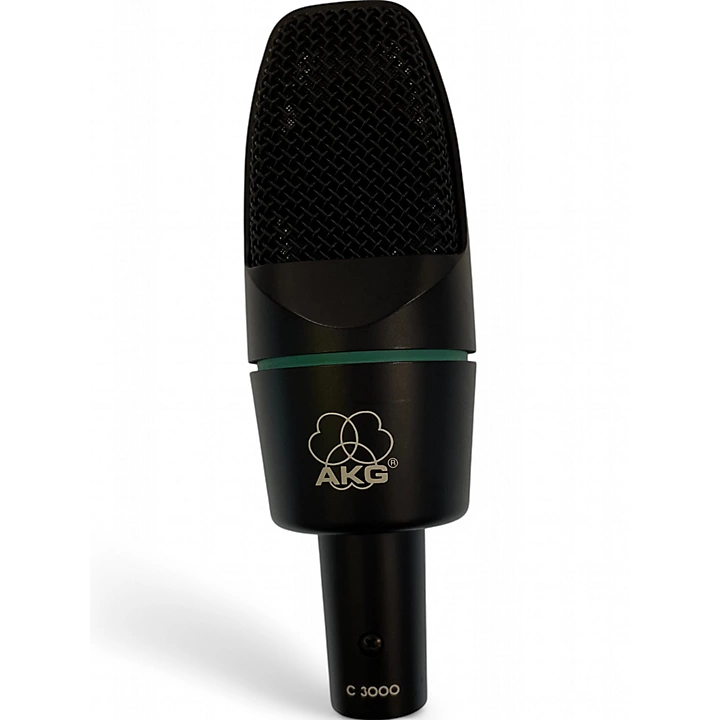 AKG Used 2010s AKG C3000 Condenser Microphone.gc