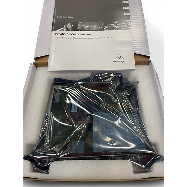 Behringer Used Behringer X DANTE Audio Converter.gc