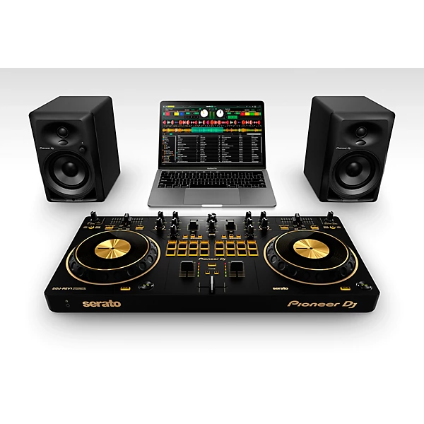 DDJ REV1 Serato Performance DJ Controller in Gold