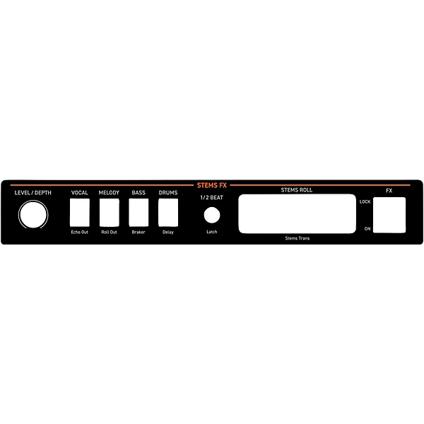 DDJ GRV6 Performance DJ Controller With Groove Circuit for rekordbox and Serato Black