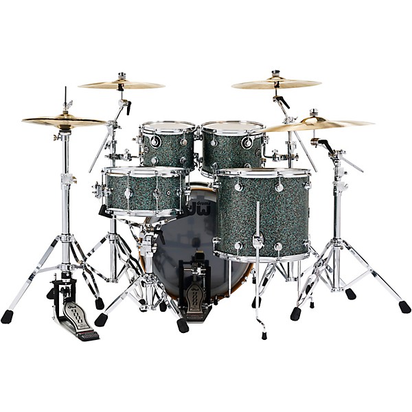 DW 4 Piece Cherry Performance Series Shell Pack Finish Ply Ocean Galaxy