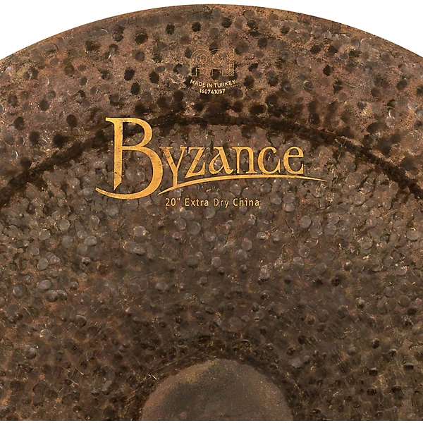 Byzance Extra Dry China Cymbal 20 in