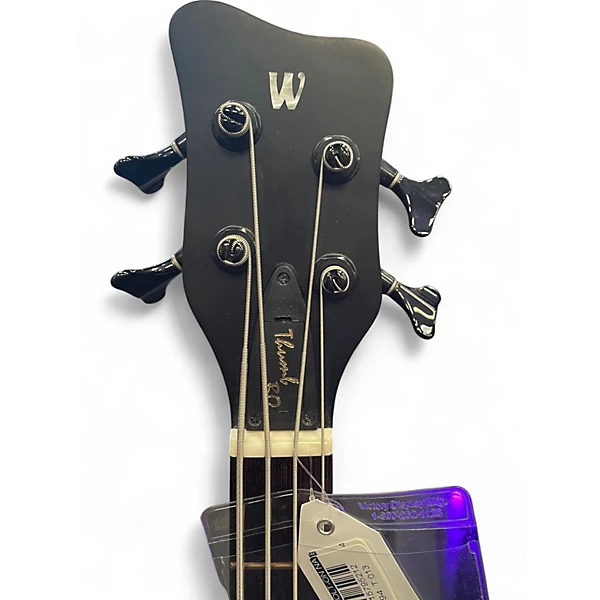 Used Warwick Thumb 4 String Bolt On NATURAL Electric Bass Guitar