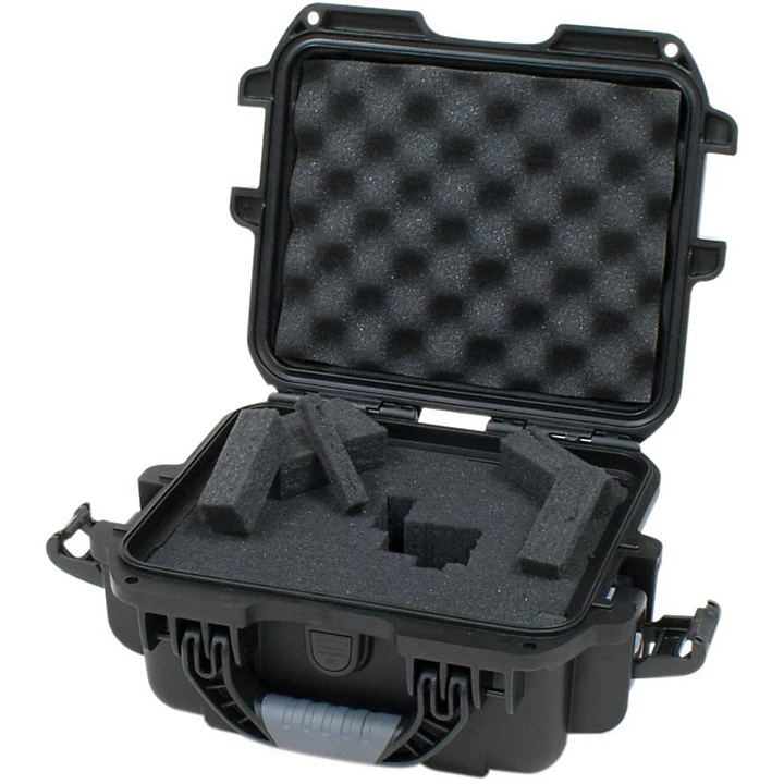 GU 0907 05 WPDF Waterproof Injection Molded Case Black