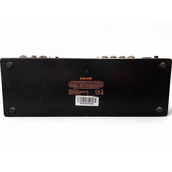 Used NUX CERBERUS Effect Processor