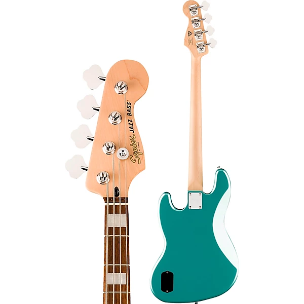 Squier Affinity Series Active Jazz Bass Mystic Seafoam