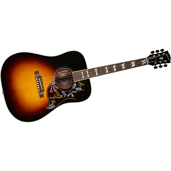 Gibson Hummingbird Standard Acoustic Electric Guitar Vintage Sunburst