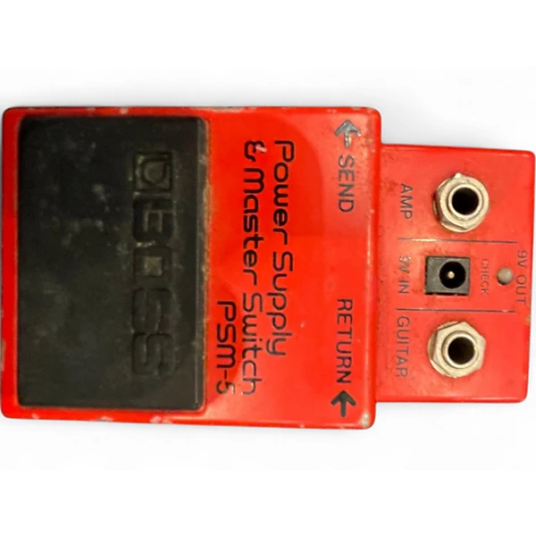 BOSS Used BOSS PSM5 Power Supply Master Switch Power Supply