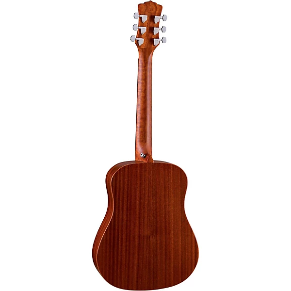 Muse Safari Series Spruce 3 4 Dreadnought Travel Acoustic Guitar Natural