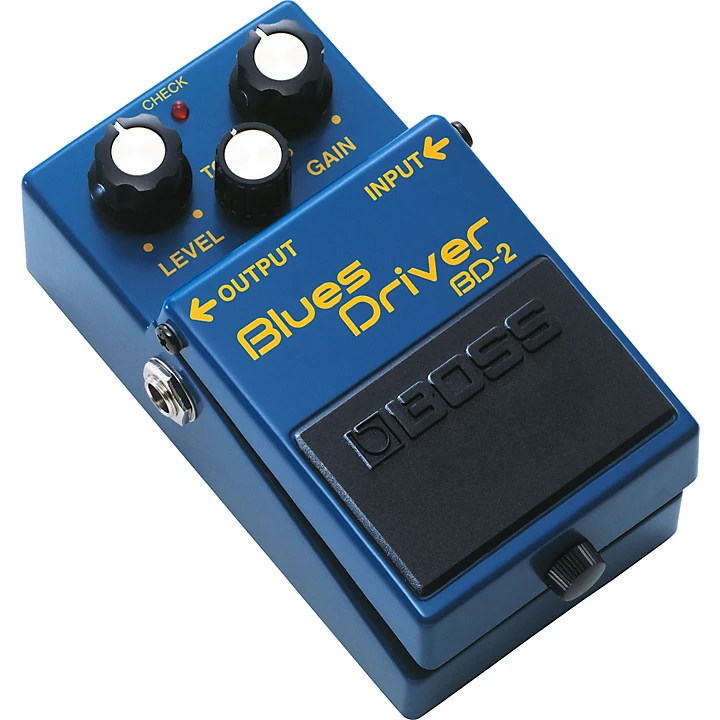 BOSS BD 2 Blues Driver Effects Pedal