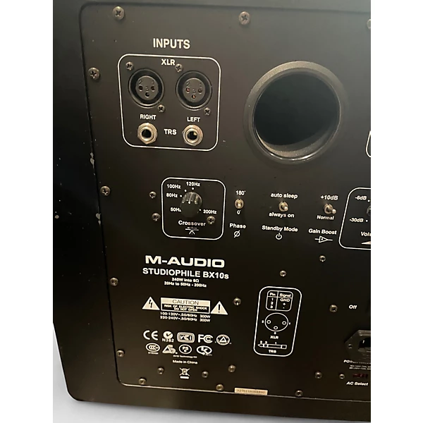 M Audio Used M Audio BX10S Subwoofer