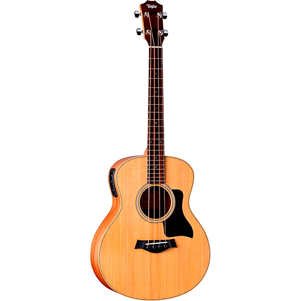 GS Mini e Sapele Acoustic Electric Bass Guitar Natural