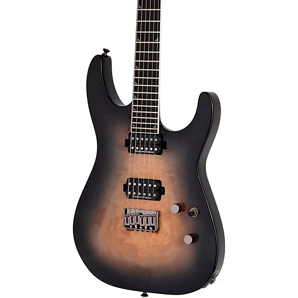 Pro Series Soloist SL2P HT MAH Electric Guitar Transparent Black Burst