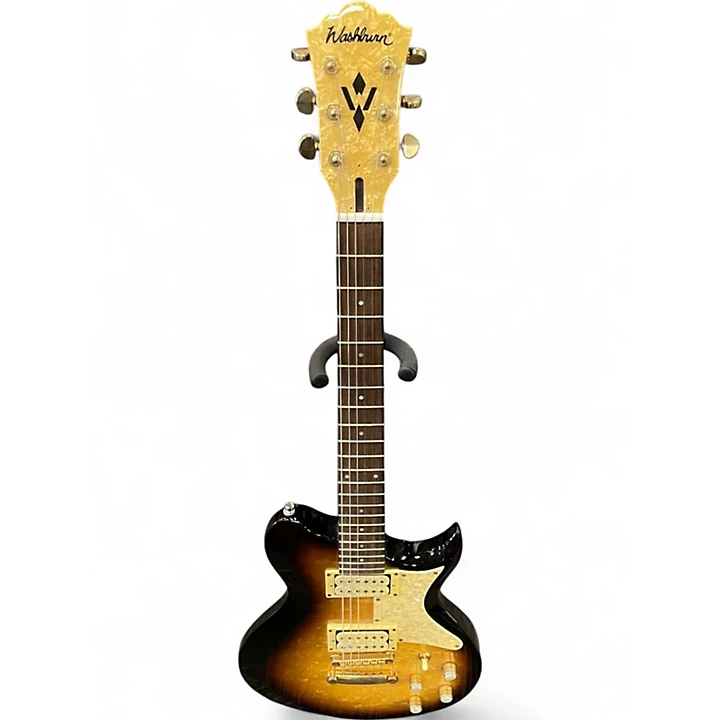Used Washburn WI 64 SUNBURST Solid Body Electric Guitar