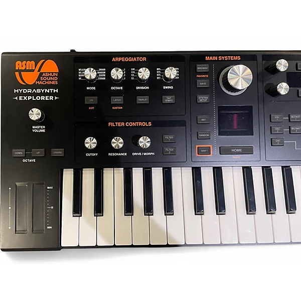 Asm Used Asm Hydrasynth Explorer Synthesizer.gc