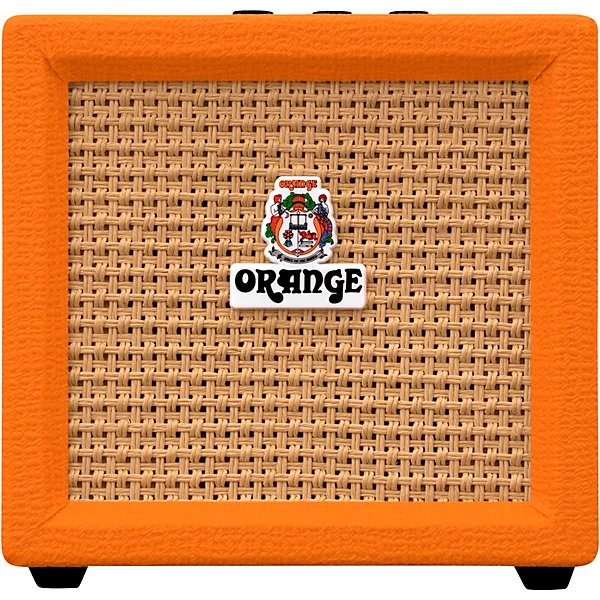 Crush Mini 3W 1x4 Guitar Combo Amp Orange