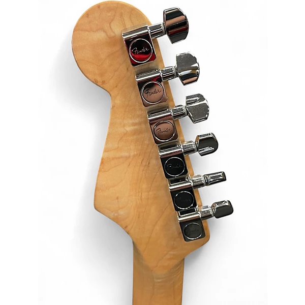 Used Fender Standard Stratocaster HSS Navy Blue Solid Body Electric Guitar