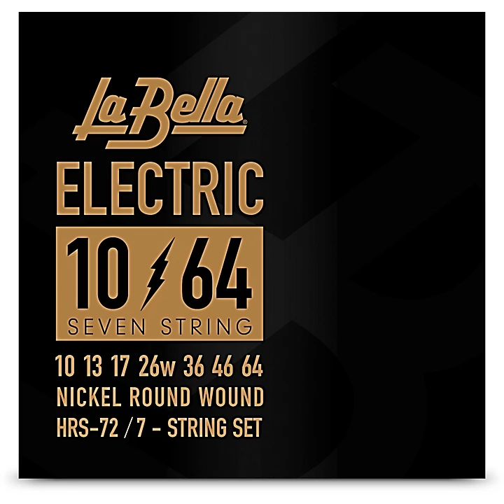 HRS 72 7 String Electric Guitar Strings