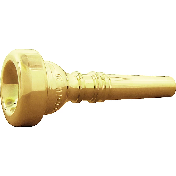 Standard Series Cornet Mouthpiece in Gold Group I 3D