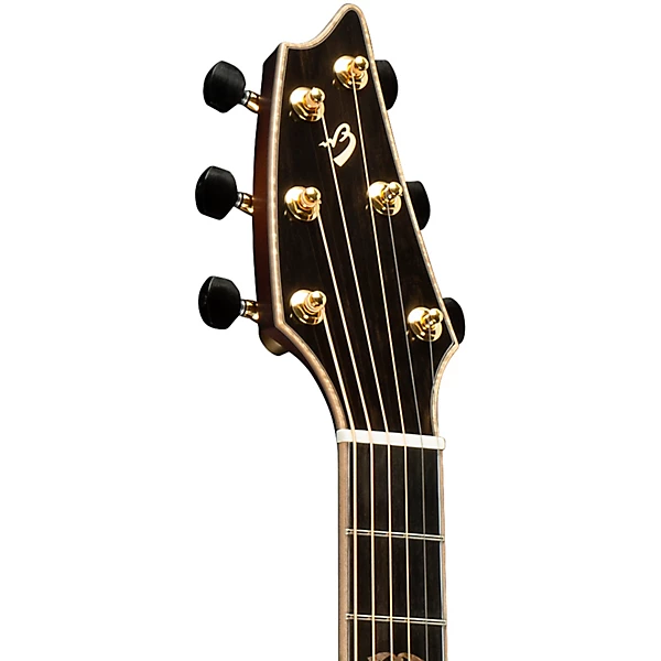 Legacy All Koa Limited Edition Cutaway Companion Acoustic Electric Guitar Shadowburst