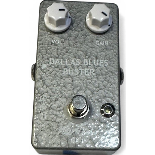 Used Nev Tech Dallas Blues Buster Effect Pedal
