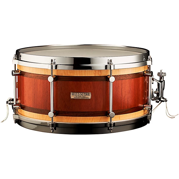 Hollocore Makore Snare Drum