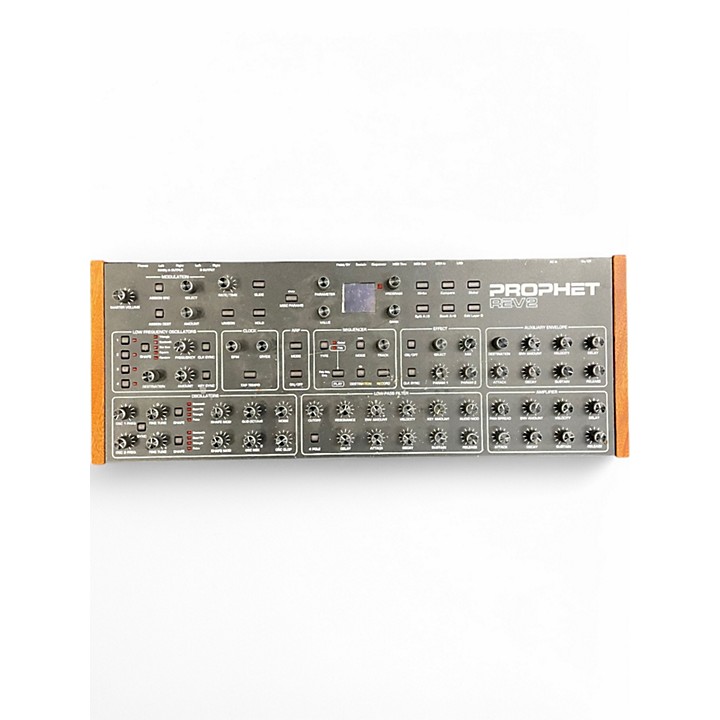 Sequential Used Sequential PROPHET REV 2 DESKTOP Synthesizer.gc