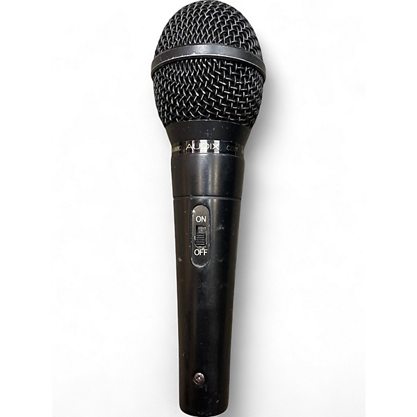 Audix Used Audix ohm 600 Dynamic Microphone.gc