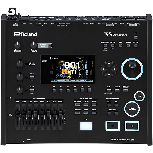 Roland V71 V Drums Sound Module