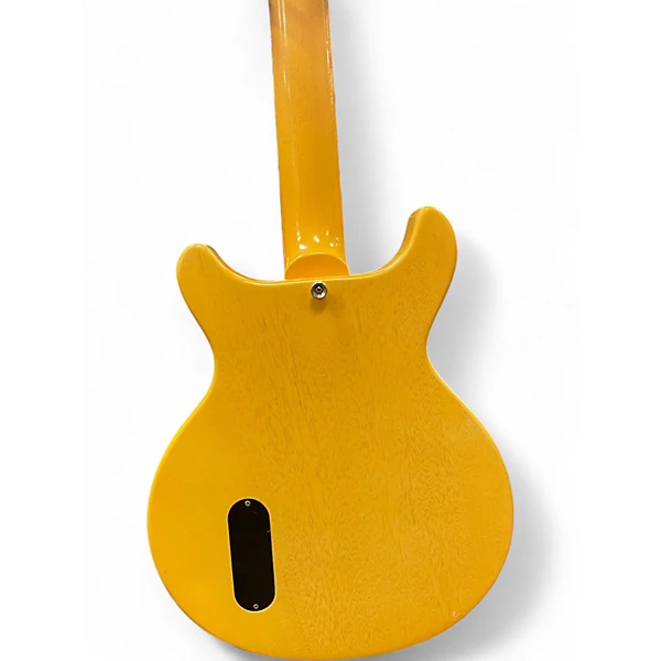 Edwards Used Edwards E JR Doublecut TV Yellow Solid Body Electric Guitar.gc