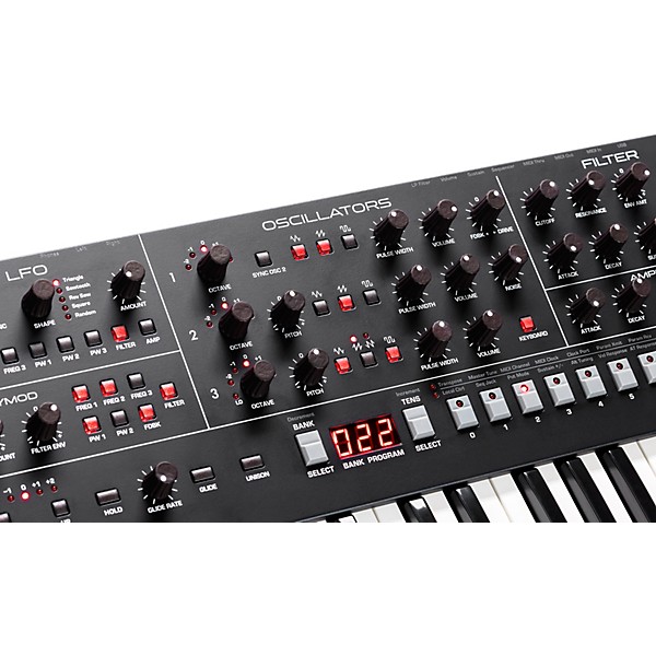 Trigon 6 6 Voice Polyphonic Analog Synthesizer Stage Bundle