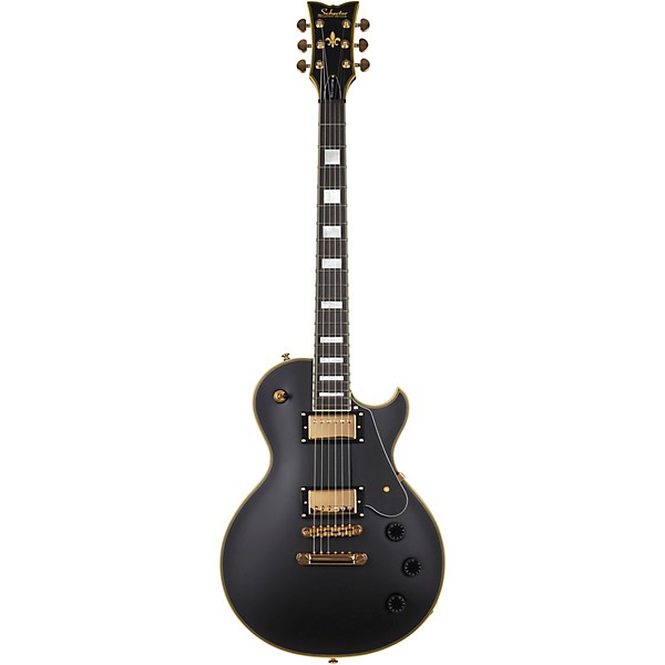 Solo II Custom Electric Guitar Satin Aged Black