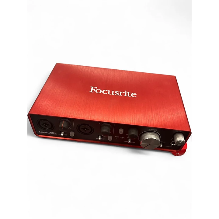 Focusrite Used Focusrite Scarlett 2i4 Gen 2 Audio Interface